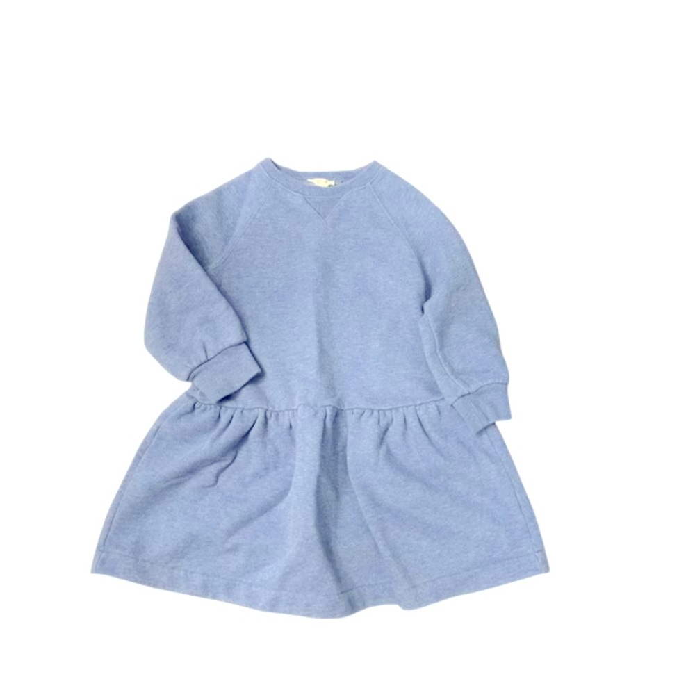 JCrew Crewcuts Drop Waist Sweatshirt Dress, XS (4/5)